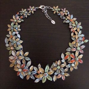 Zara stunning statement necklace
